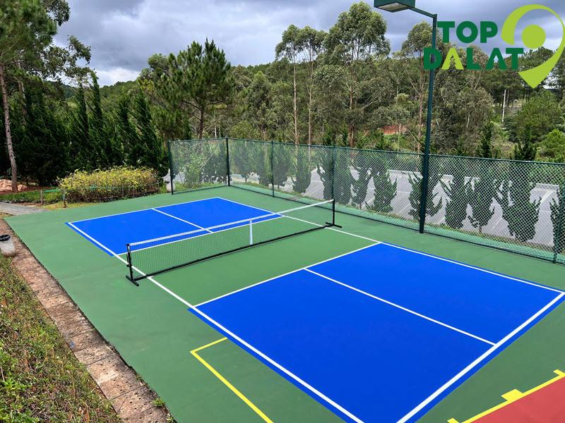 Sân Tennis Terracotta Hotel & Resort Dalat