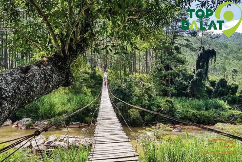 Cách di chuyển đến Thác Hang Cọp
