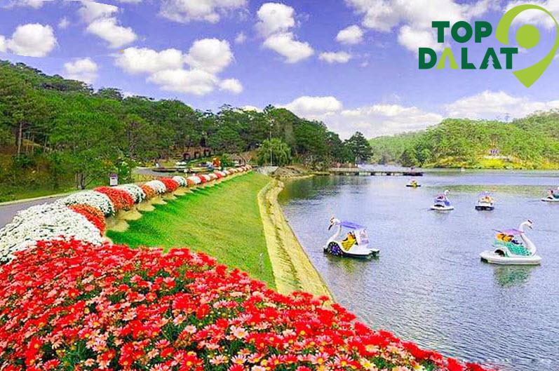Đạp vịt quanh hồ Đa Thiện – lãng mạn và thư giãn