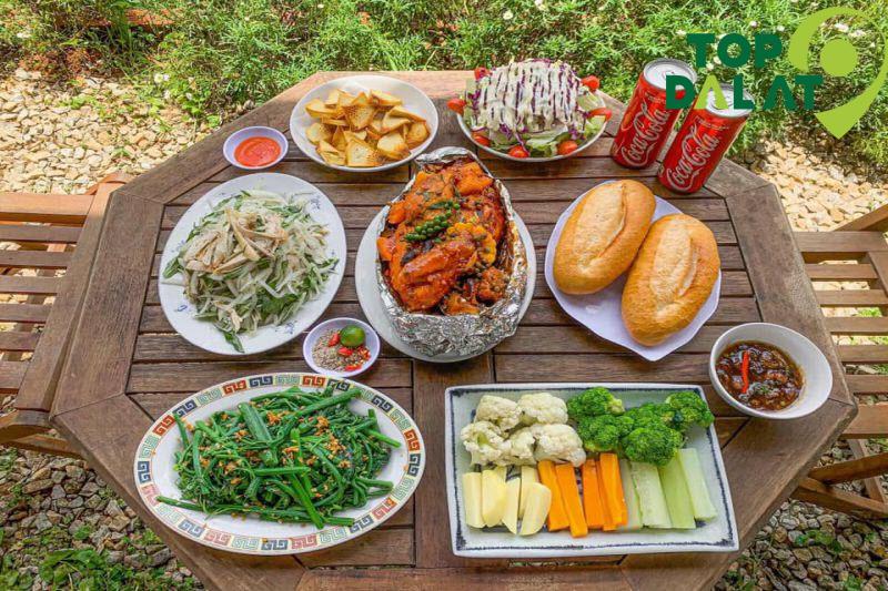 Thực đơn của Tiệm gà Túk Túk