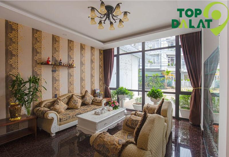 Phòng khách Villa Bảo Anh