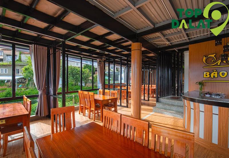 Phòng ăn Villa Bảo Anh Đà Lạt