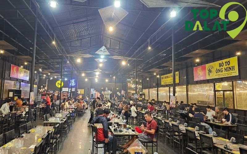 Quán Bò tơ Ông Minh Đà Lạt, Lâm Đồng
