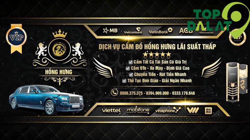 Dịch Vụ Cầm Đồ Hồng Hưng