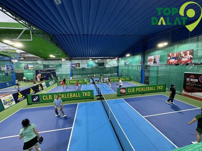 Top sân Pickleball Đà Lạt