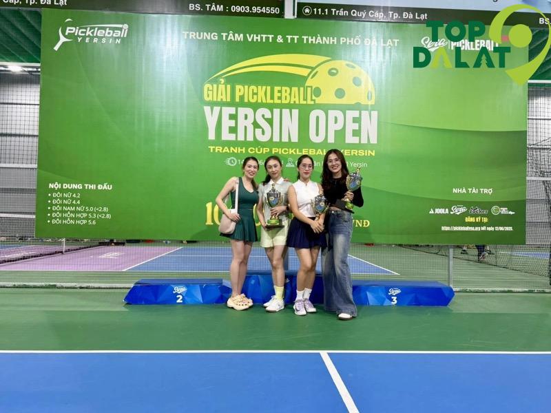 Sân Pickleball Đà Lạt Yersin