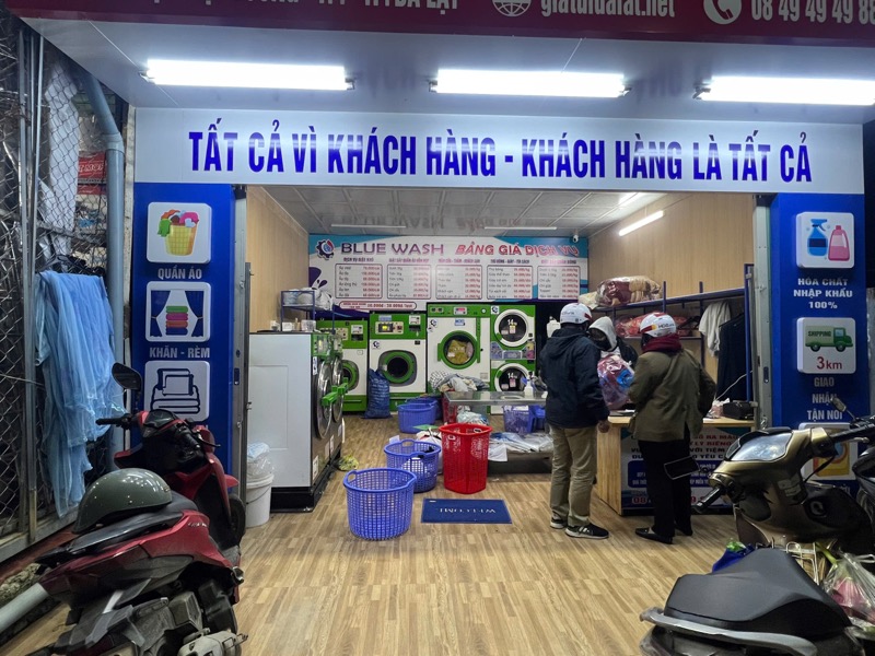 Dịch vụ hàng đầu về giặt sấy Đà Lạt