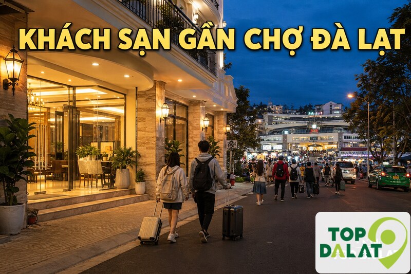 Khách sạn 3 sao gần chợ Đà Lạt
