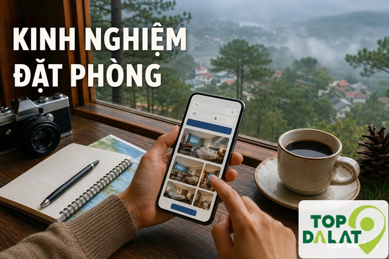 Kinh nghiệm đặt khách sạn Đà Lạt 3 sao giá tốt