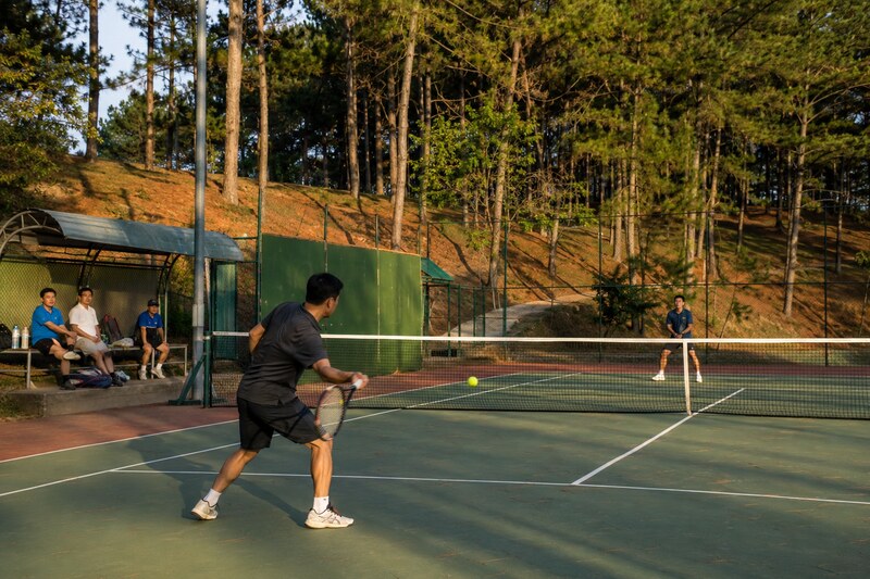 Câu lạc bộ tennis phong trào tại Đà Lạt