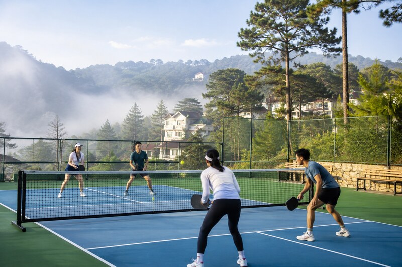 Top 10 sân Pickleball tại Đà Lạt đẹp và chất lượng